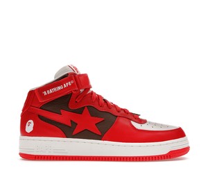 Buy A Bathing Ape Bape Sta Mid Red (2022) at Sasom – Authentic and Ready to Ship